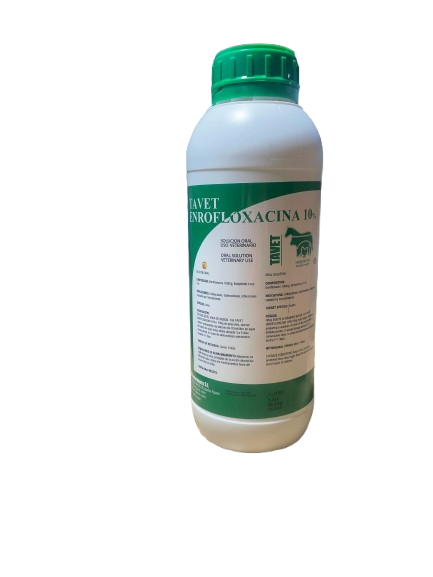 TAVET ENROFLOXACINA 10%