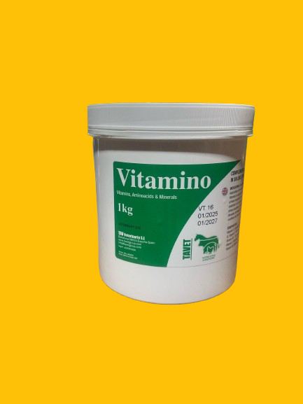 VITAMINO (VITAMINS, AMINO ACIDS AND MINERALS)