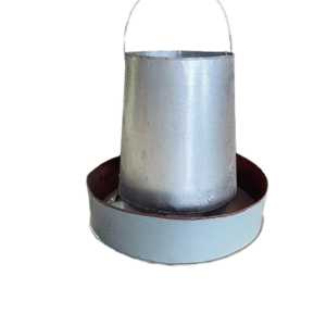 METALIC POULTRY FEEDER 12KG