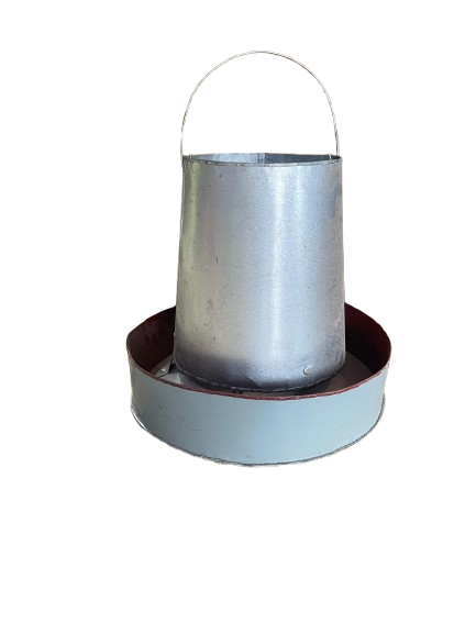 METALIC POULTRY FEEDER 12KG