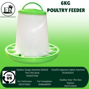 6 KG POULTRY FEEDER