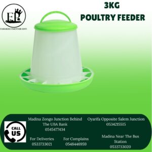 3 KG POULTRY FEEDER