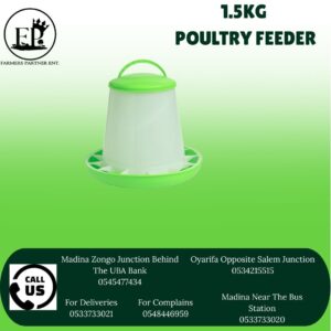 1.5 KG POULTRY FEEDER