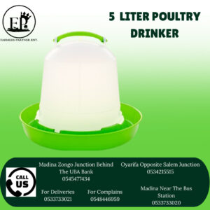 5 LITER POULTRY DRINKER