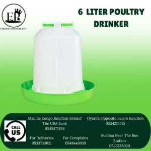 6 LITER POULTRY DRINKER
