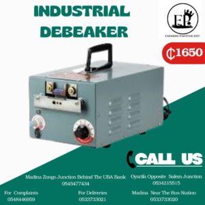 INDUSTRIAL DEBEAKER