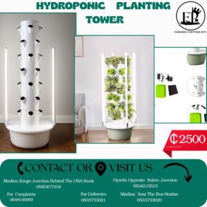 HYDROPONIC PLANTING TOWER