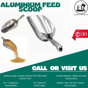 ALUMINIUM FEED SCOOP