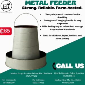 METAL FEEDER