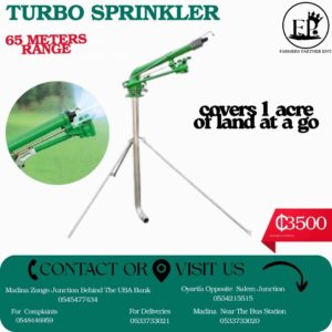 TURBO SPRINKLER