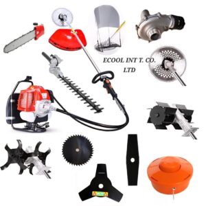 6-in-1 PETROL BRUSH CUTTER SET